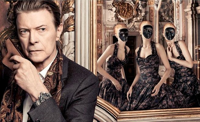 David Bowie dla Louis Vuitton