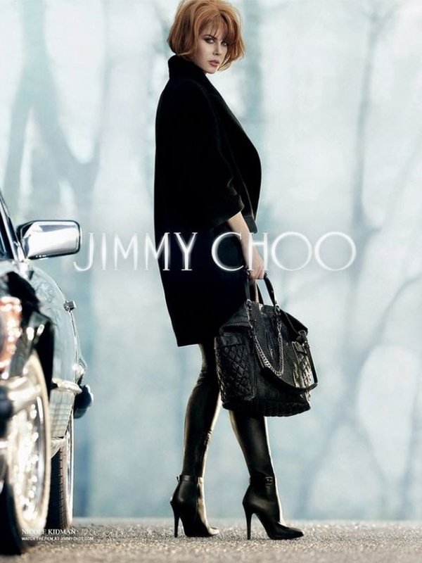 Nicole Kidman w reklamie Jimmy Choo
