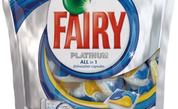 Skuteczne zmywanie z Fairy Platinum