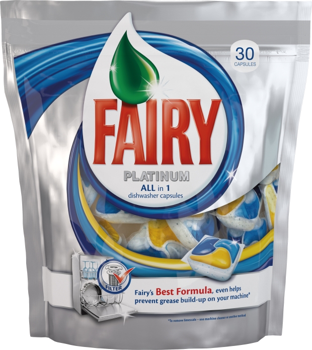 Skuteczne zmywanie z Fairy Platinum