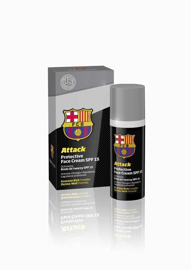 Kosmetyki FC Barcelona nie tylko dla kibiców