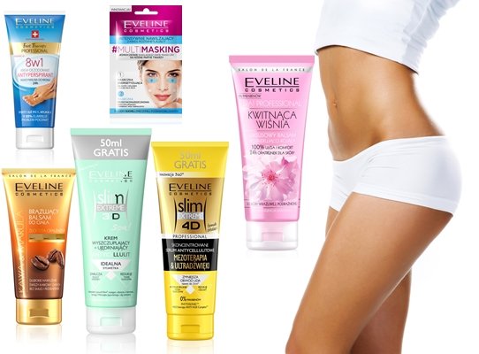 WYNIKI KONKURSU: Wygraj wspaniały wiosenny zestaw kosmetyków Eveline Cosmetics!