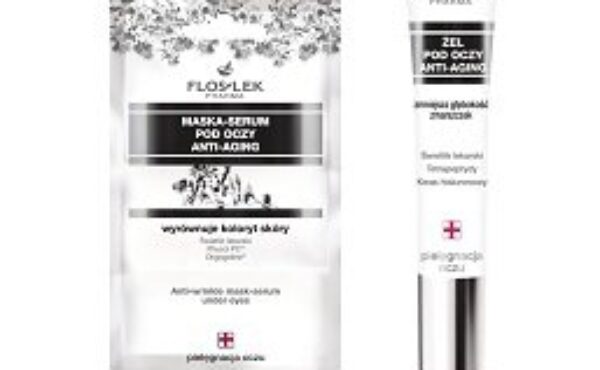 Żel i maska-serum Anti-Aging pod oczy od marki Floslek