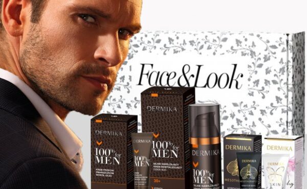 Tej jesieni odkryj z nami kolejne marki – F&L BOX Dermika 100% FOR MEN