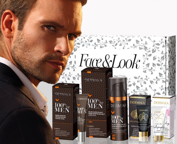 Tej jesieni odkryj z nami kolejne marki – F&L BOX Dermika 100% FOR MEN