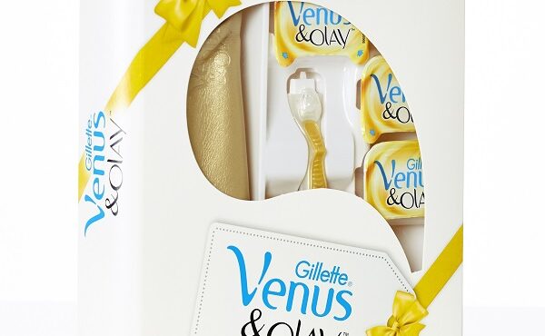 Karnawałowy zestaw Gillette Venus&Olay