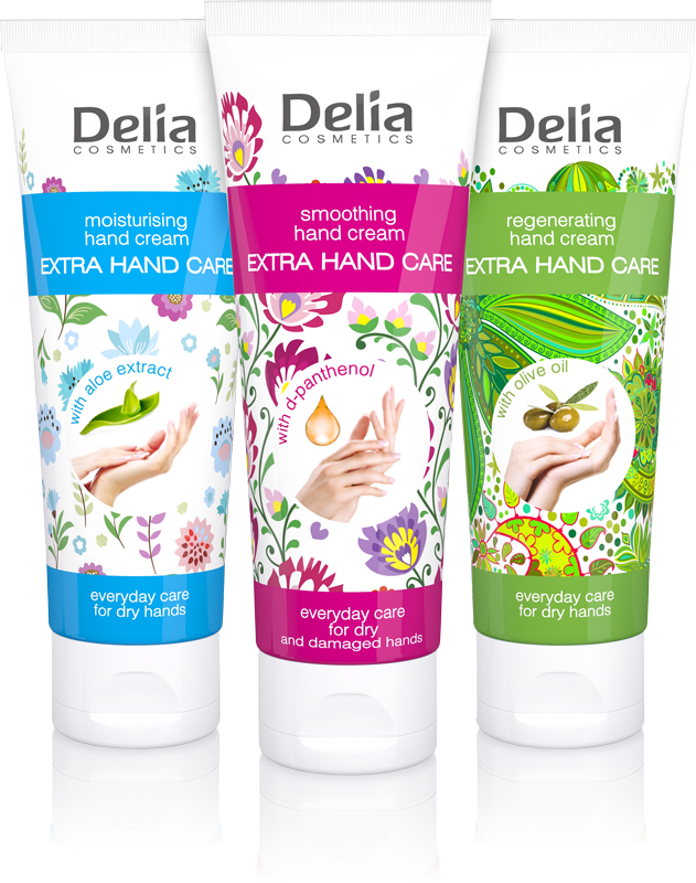 NOWOŚĆ: Kremy do rąk Delia Cosmetics