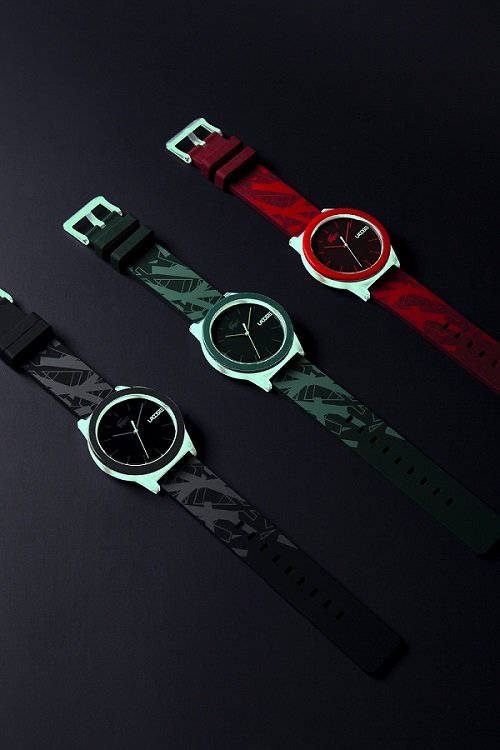 Czas na fluorescencję! Nowa wyjątkowa kolekcja zegarków Lacoste