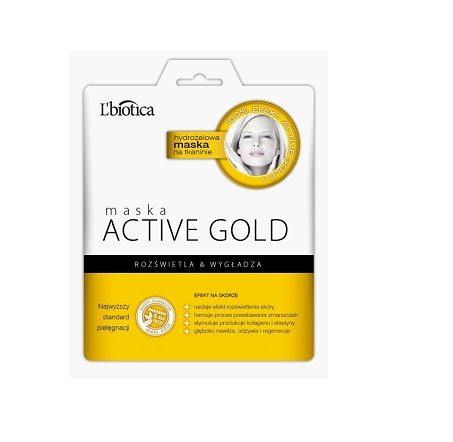 Maska Active Gold od marki L’Biotica