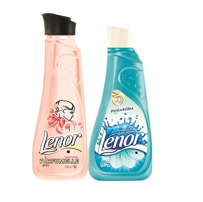 Czysta pościel z nowymi zapachami od Lenor