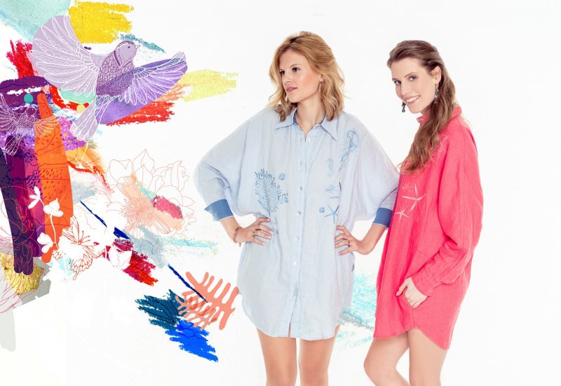 Tkaniny, kolory, hafty, czyli letnie propozycje od Magu Moda