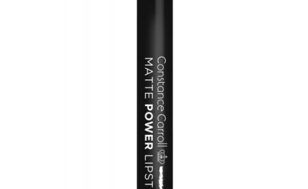 Podsumowanie 23. Edycji F&L Testów – Szminka Matte Power Lipstick Constance Caroll