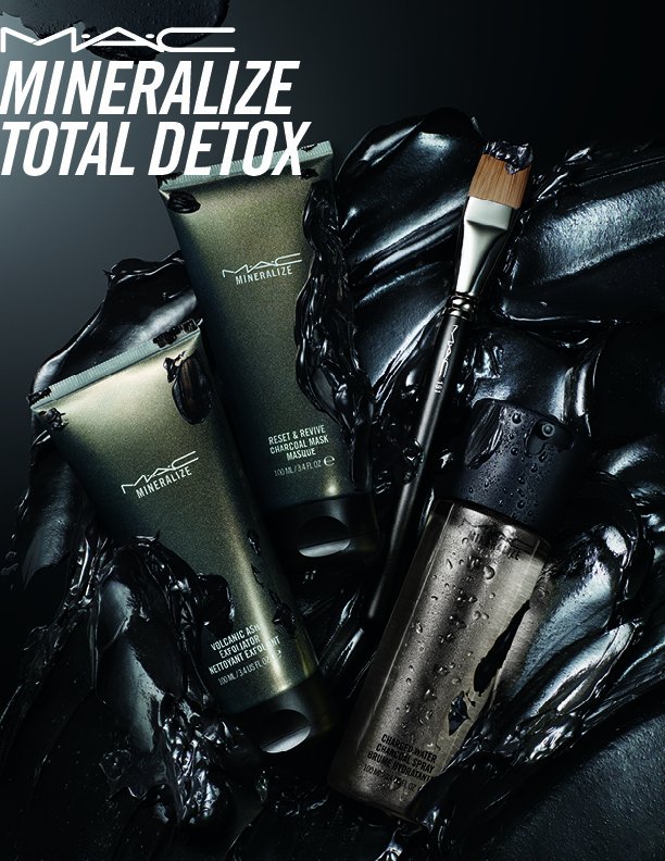 M∙A∙C Cosmetics Mineralize Total Detox