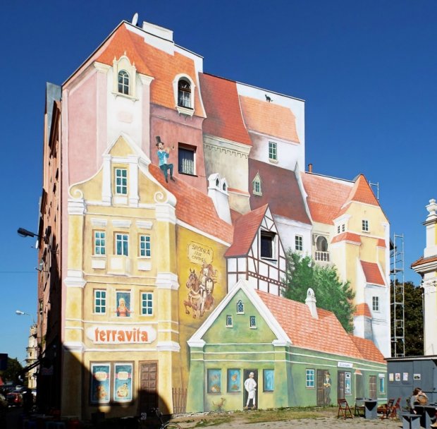 MIEJSKIE DZIEŁA SZTUKI (czyli 5 najpiękniejszych murali na ulicach polskich miast)