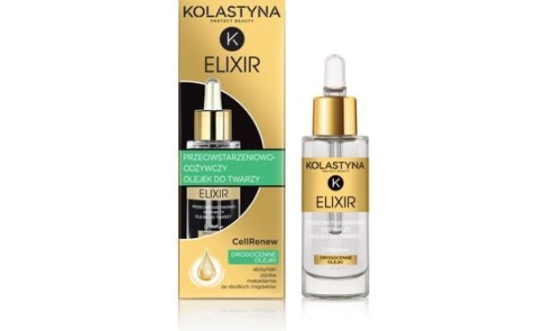 Dowiedz się jak nasze Testerki oceniły olejek do twarzy ELIXIR 30+ marki Kolastyna w 15. edycji F&L Testów!