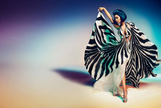 Nicki Minaj twarzą kampanii Roberto Cavalli wiosna/lato 2015