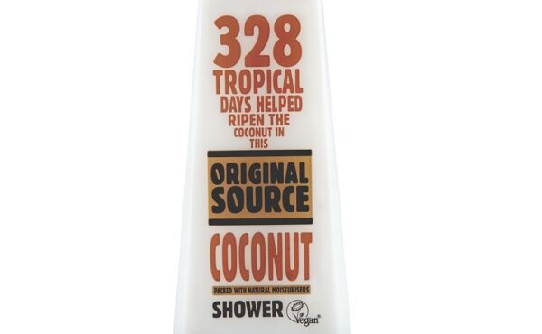Kokosowy żel pod prysznic od marki Original Source