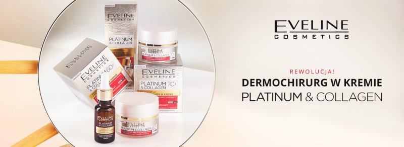 Seria  Platinum & Collagen od Eveline Cosmetics