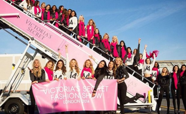 Pokaz bielizny Victoria’s Secret w Londynie już dziś !