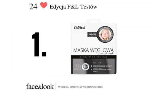 Podsumowanie 24.Edycji F&L Testów – Maska Węglowa L’biotica