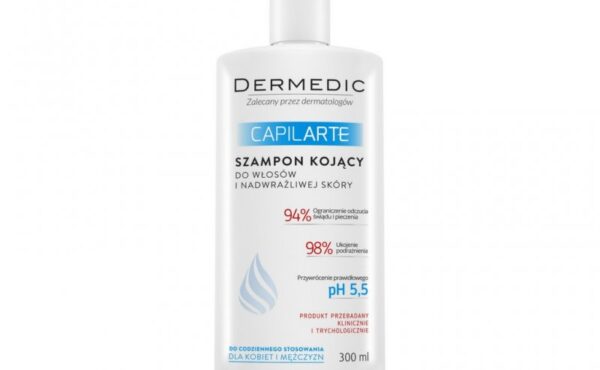 Dermedic Capilarte, szampon kojący do włosów i nadwrażliwej skóry