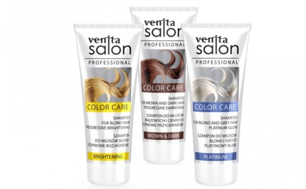 Venita Salon Professional – szampony Color Care