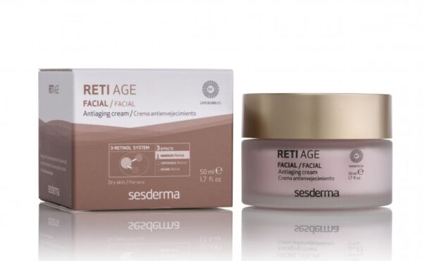SESDERMA – nowość- krem Reti Age – trzy formy retinolu w jednym kosmetyku!