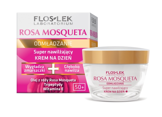 Seria kosmetyków Rosa Mosqueta