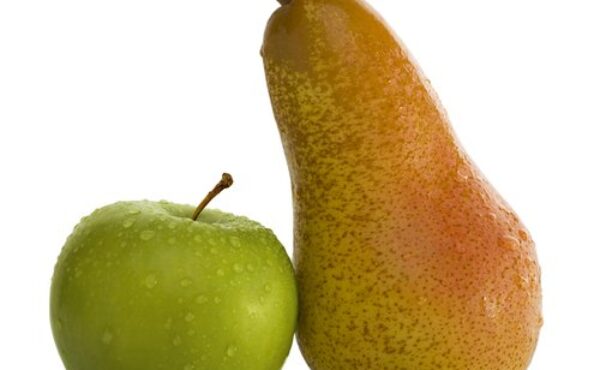 Twoja figura to jabłko czy gruszka?
