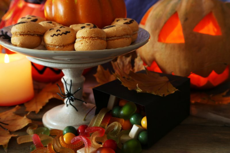 Straaaszne słodkości na Halloween od Marks&Spencer
