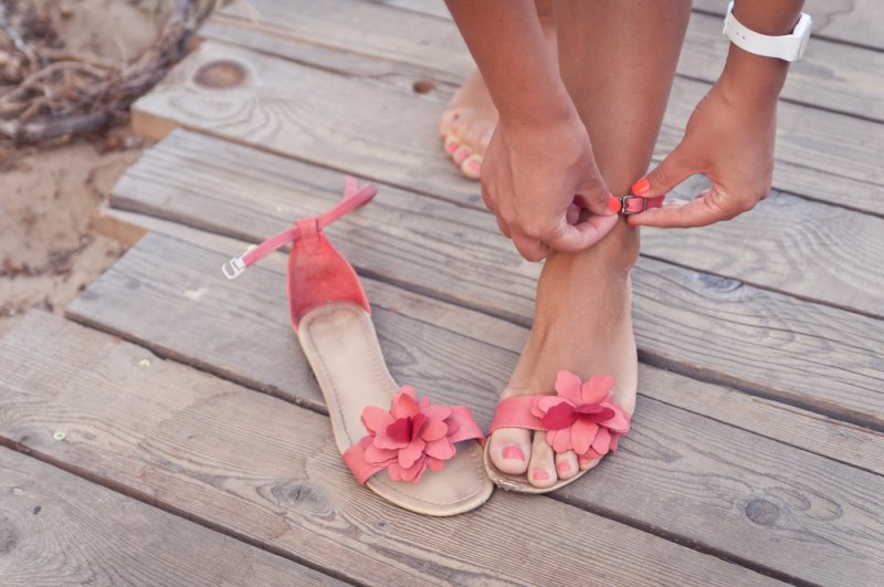 Czas na sandały – odsłaniamy stopy na wiosnę