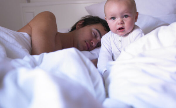 Czy dziecko może spać z rodzicami?
