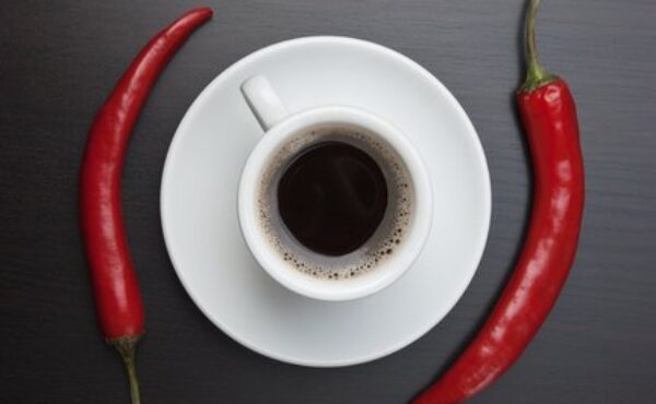 Kawa na ostro pomaga schudnąć