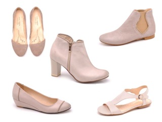 Stonowane kolory butów pasujące do wszystkiego – propozycje od Noevision