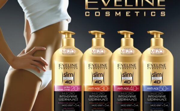 Nowości marki Eveline z serii Slim Extreme 4D dla kobiety w każdym wieku!