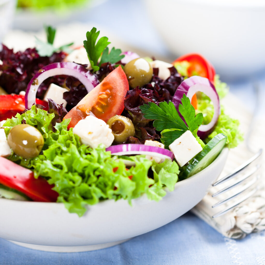 Letni jadłospis – czyli posiłki, które dodadzą Ci energii latem!