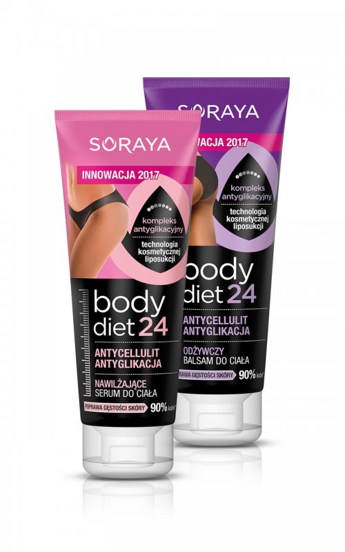 Soraya Body Diet 24 Antycellulit Antyglikacja – nowy sposób walki z cellulitem