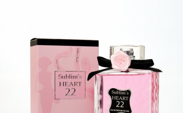 Zrób prezent bliskiej osobie – wybierz urzekający zapach Sublim’s Heart 22 od Marie G