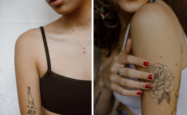 Inspiracje na małe tatuaże damskie, które podkreślą Twoją kobiecość