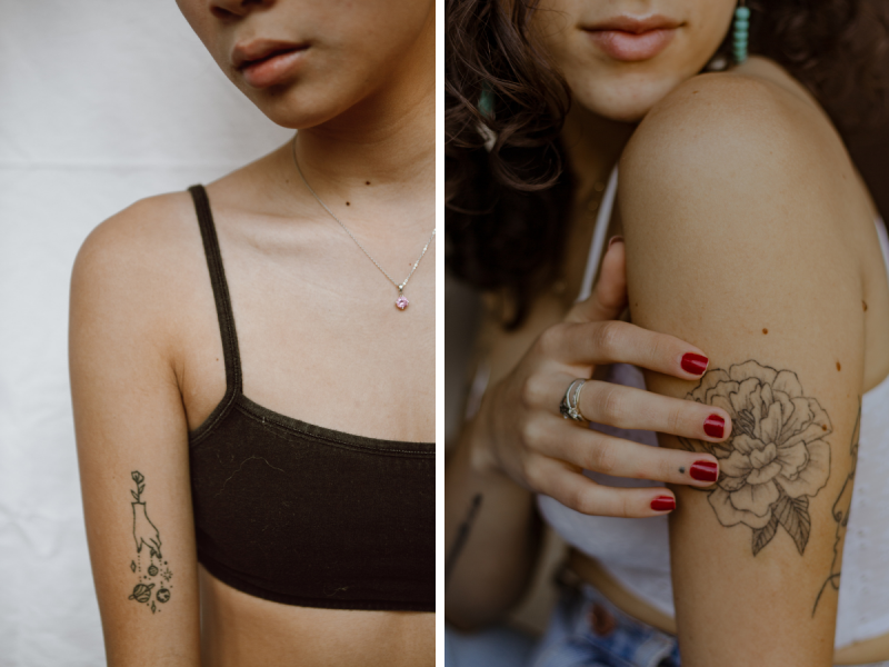 Inspiracje na małe tatuaże damskie, które podkreślą Twoją kobiecość