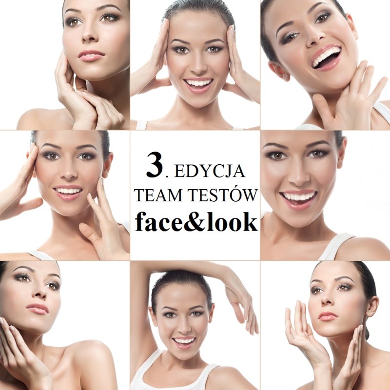 Ogłaszamy 3. edycję Team Testów Face&Look