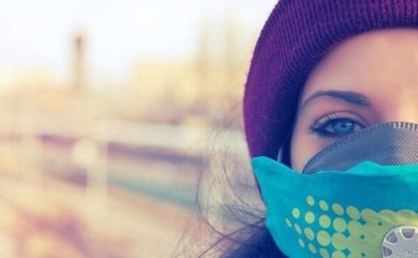 Czy wiesz, jak używać maski antysmogowej?