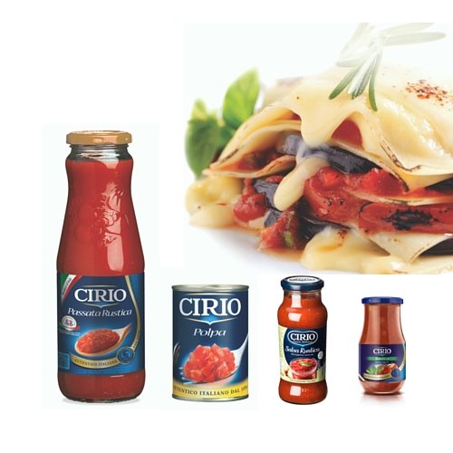 WYNIKI KONKURSU: wygraj smakowite produkty CIRIO z pomidorów!