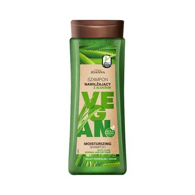 Joanna Vegan szampon nawilżający z aloesem 300ml