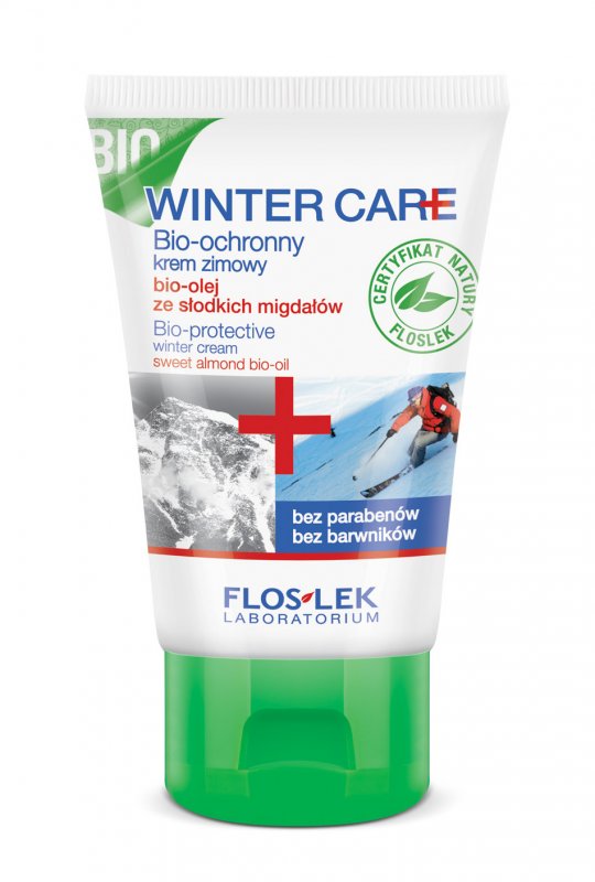 Kosmetyki do 8. edycji Testów F&L – odsłona VI – Winter Care Floslek- bio-ochronny krem