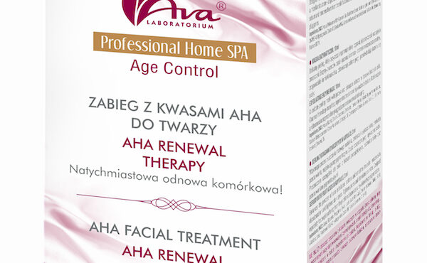 Nowe zabiegi i serum w ampułkach  z serii Ava Professional Home SPA