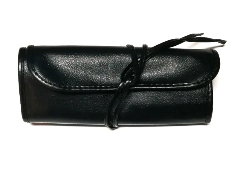 Czarna torba etui na pędzle 1szt.