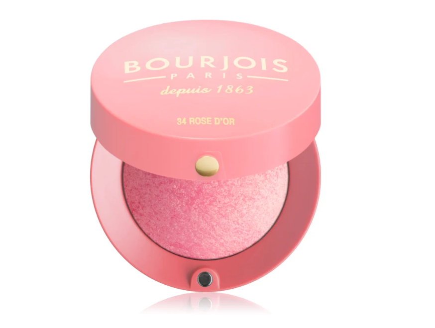 Bourjois Little Round Pot Blusher róż do policzków 34 Rose 2,5g