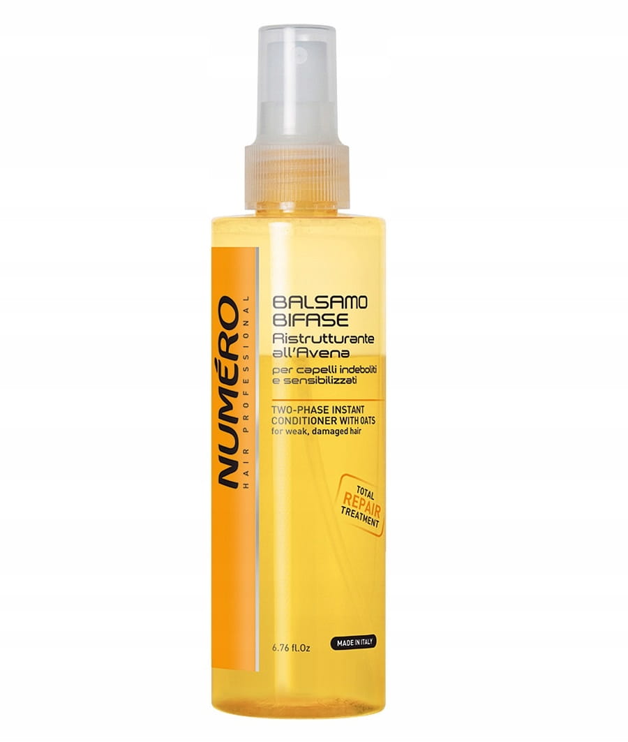 NUMERO Dwufazowa błyskawiczna odżywka z owsem