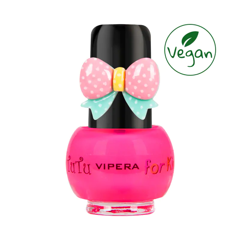 VIPERA TuTu LAKIER do PAZNOKCI Peel-Off jasny róż, na bazie wody, 08 pink pirouette, 5ml